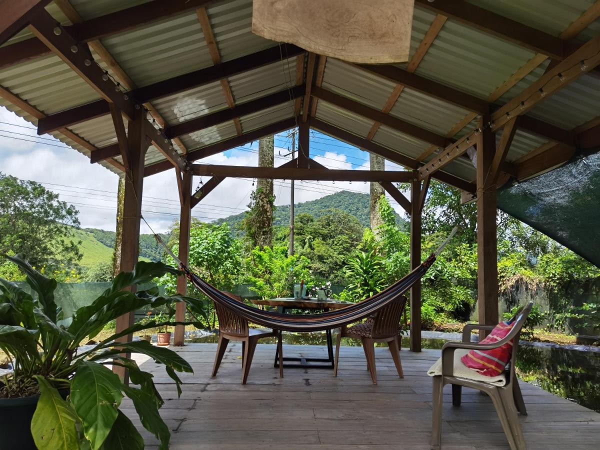 Greenhouse Loft Miravalles Aguas Claras  Kültér fotó