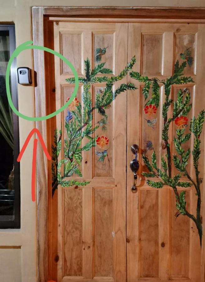 Greenhouse Loft Miravalles Aguas Claras  Kültér fotó