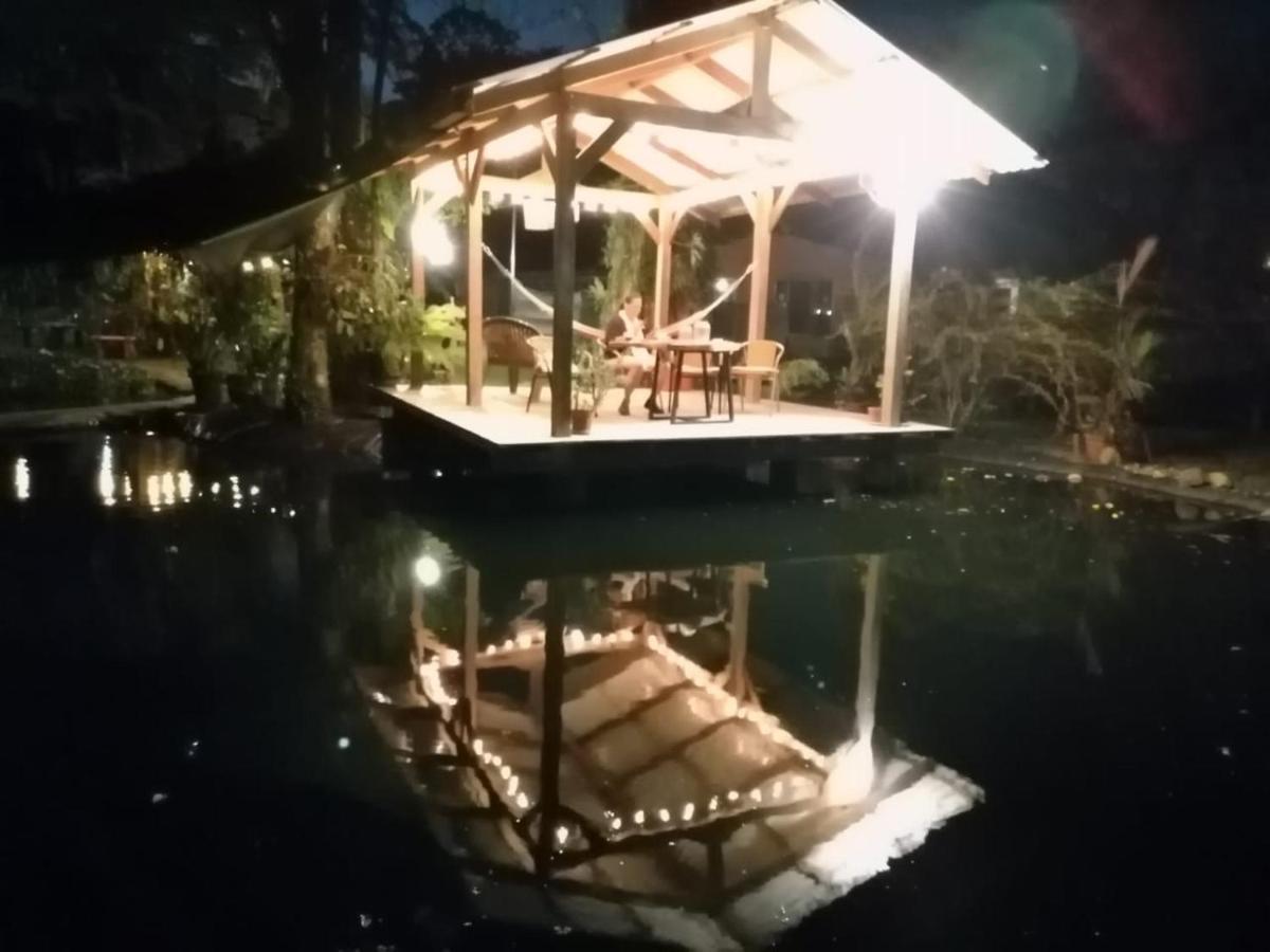 Greenhouse Loft Miravalles Aguas Claras  Kültér fotó