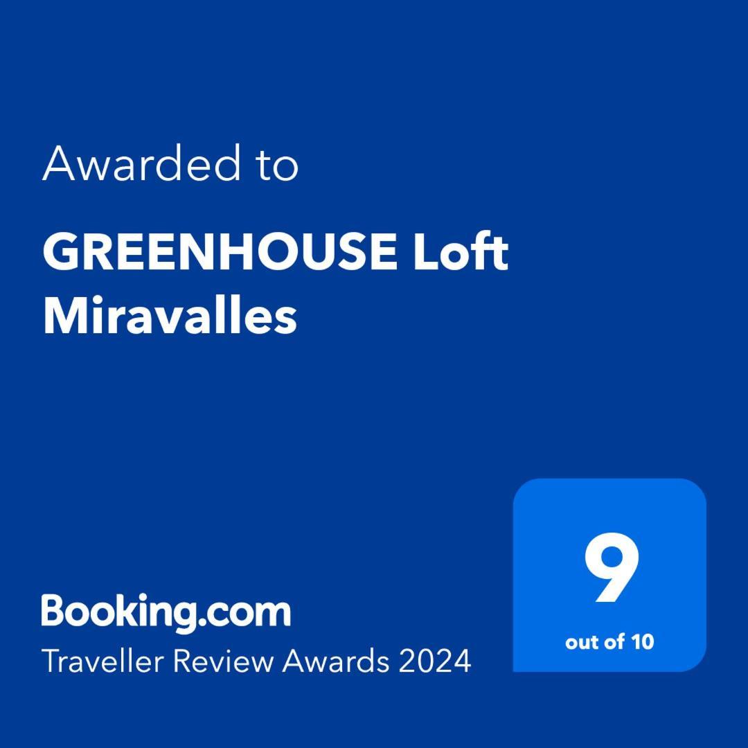 Greenhouse Loft Miravalles Aguas Claras  Kültér fotó