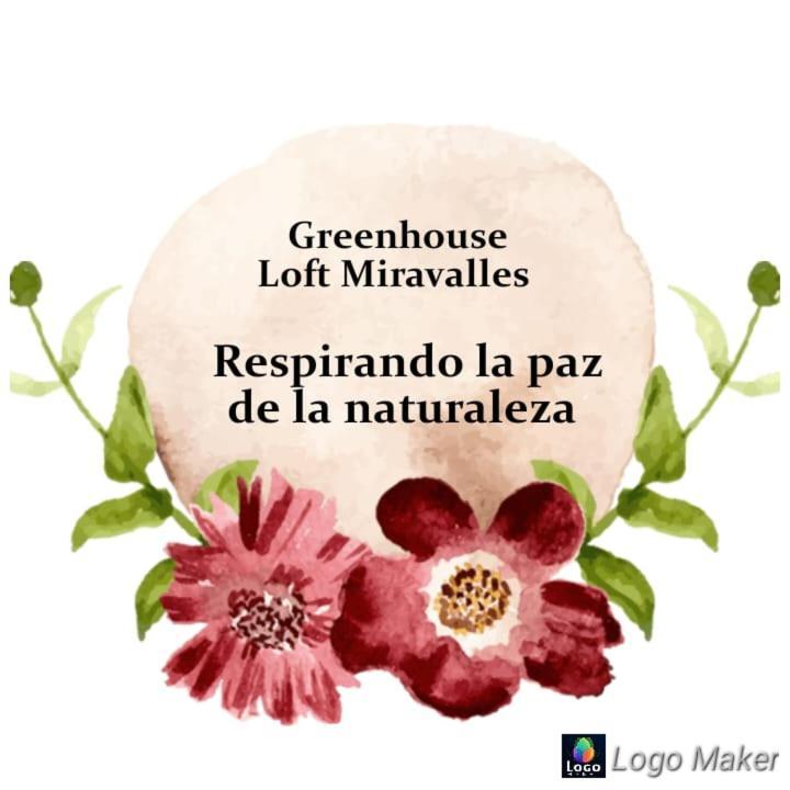 Greenhouse Loft Miravalles Aguas Claras  Kültér fotó